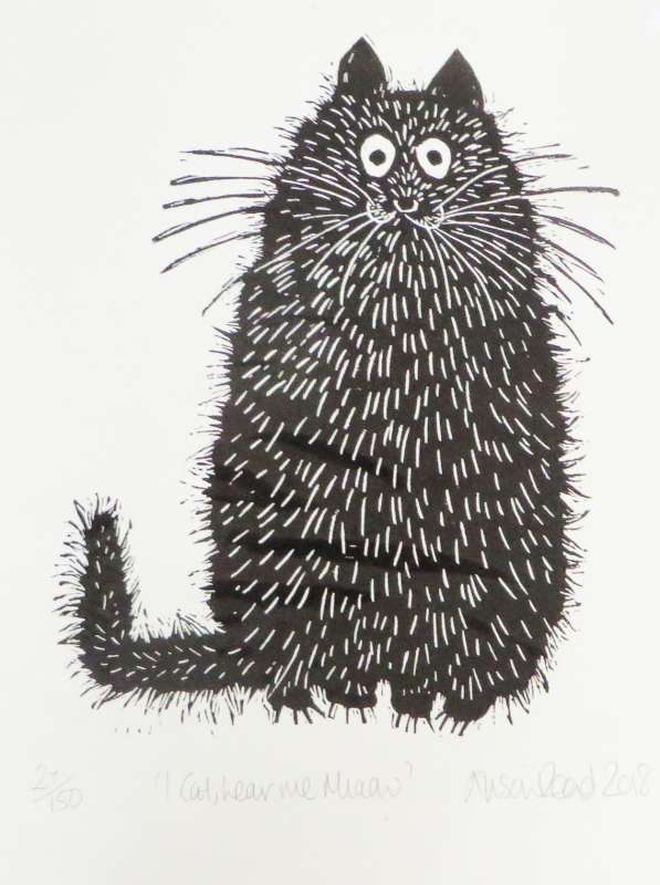 I Cat Hear me Miaow